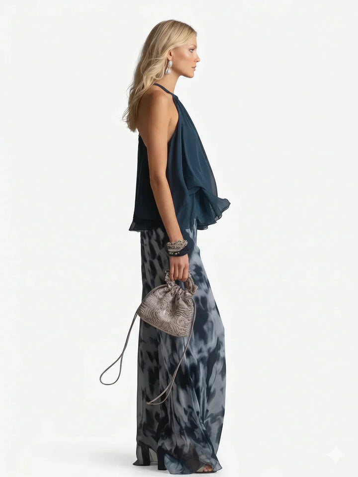 Ariana™ — Set elegant din șifon în două piese