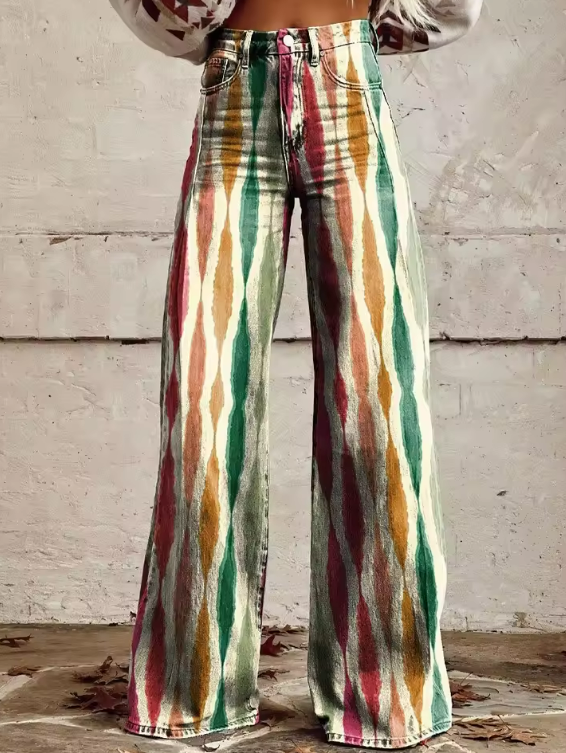 Isabella — Eleganckie boho spodnie