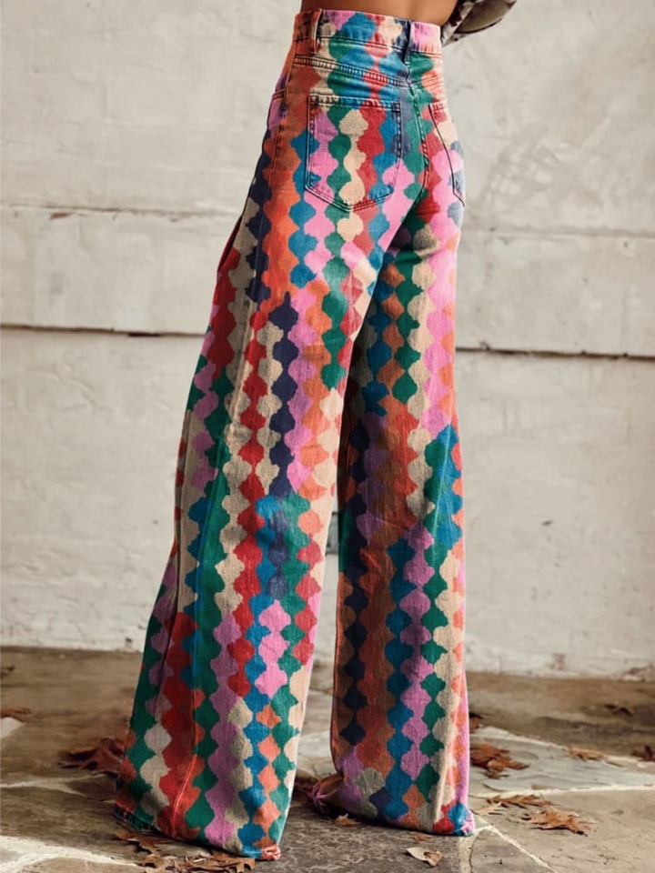 Amélie® — Eleganckie bohemian spodnie