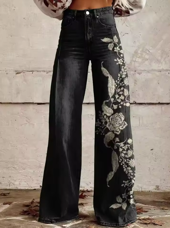ECSLISSI — Eleganckie bohemianskie spodnie