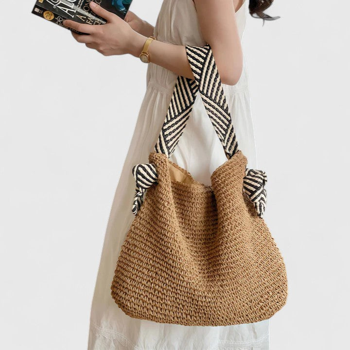 Moda Amalia Lyra Sophisticated Boho Bag Warm Brown
