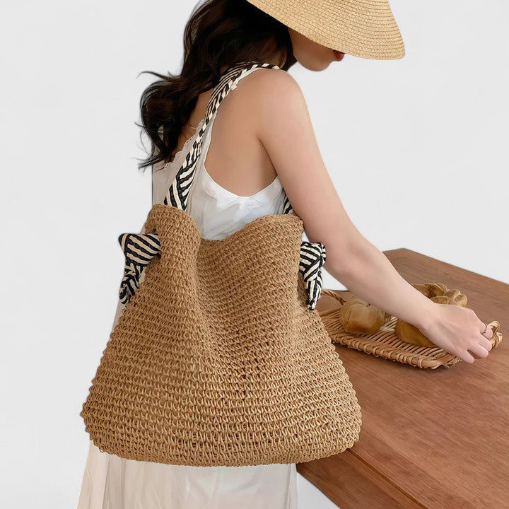 Moda Amalia Lyra Sophisticated Boho Bag Warm Brown