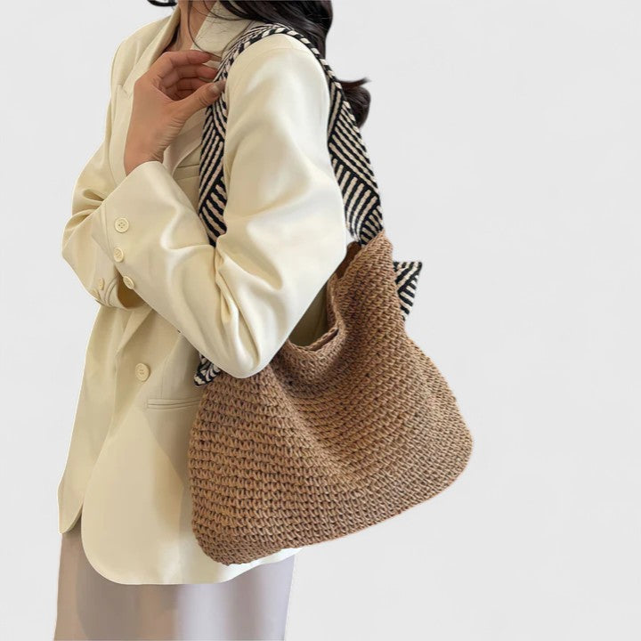 Moda Amalia Lyra Sophisticated Boho Bag Warm Brown
