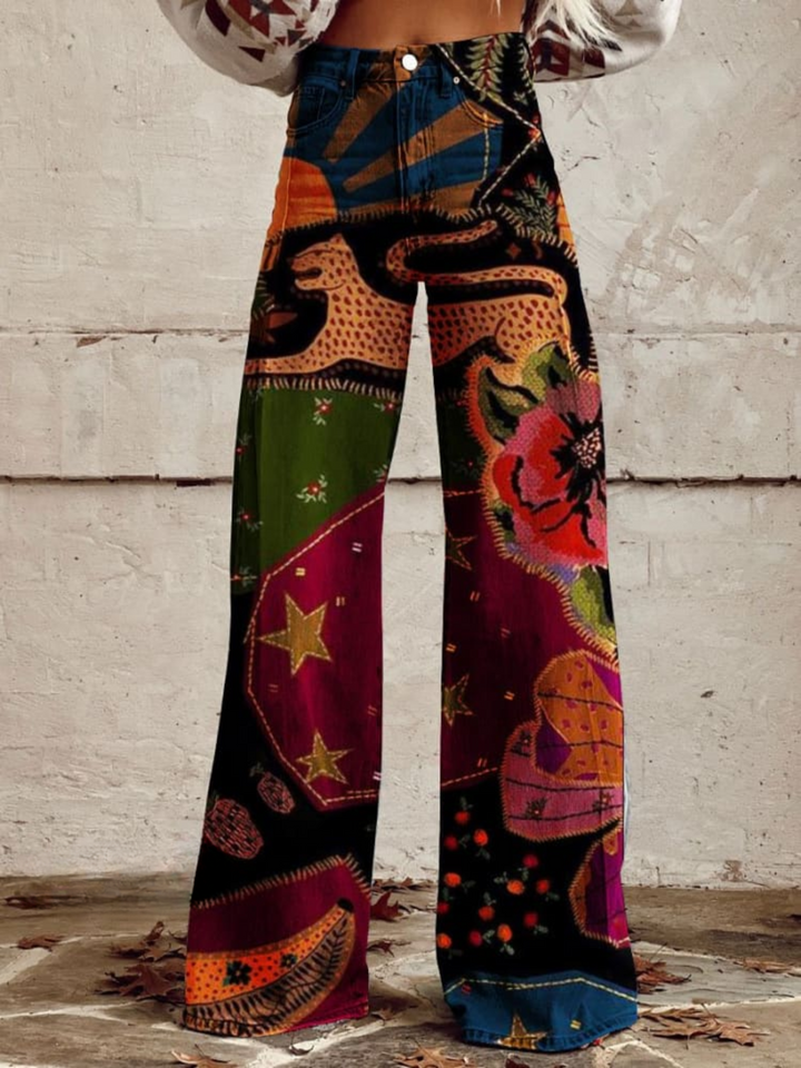 Léna — Bohemian Chic Pants