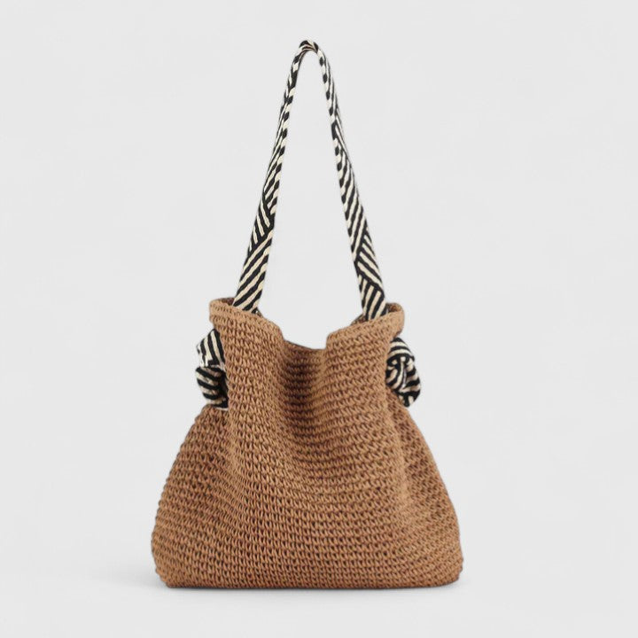 Moda Amalia Lyra Sophisticated Boho Bag Warm Brown