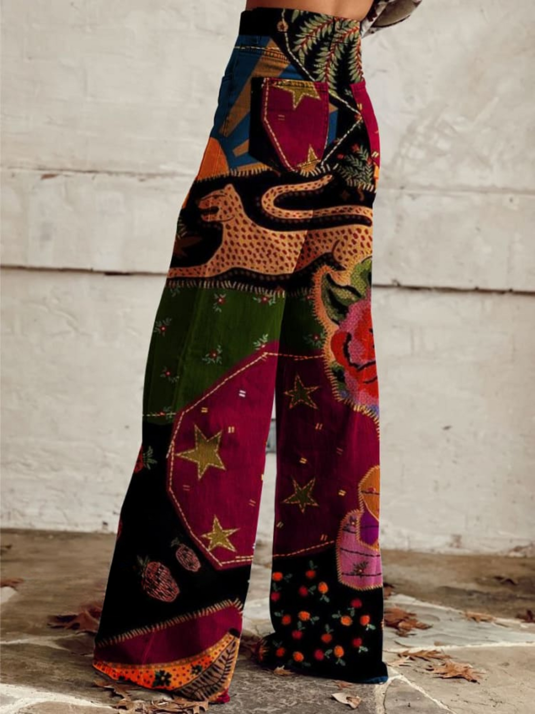 Léna — Bohemian Chic Pants