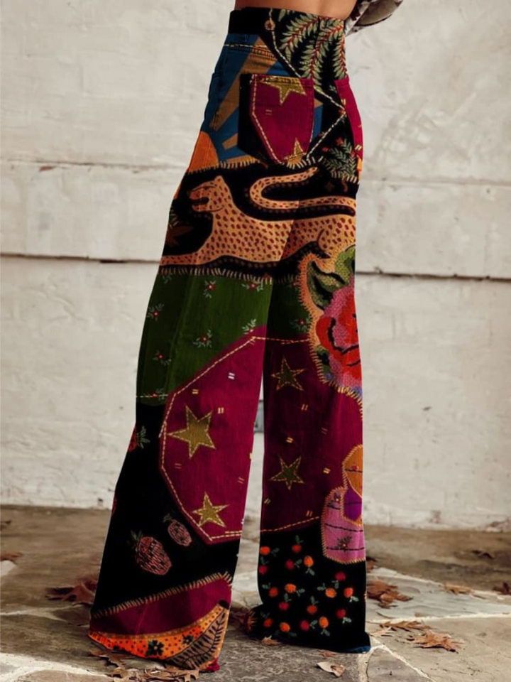Léna — Bohemian Chic Pants