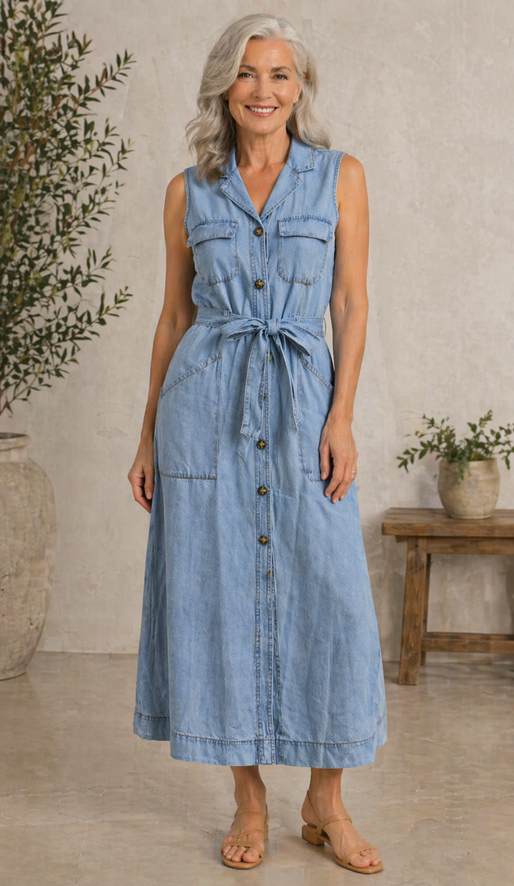Susan Denim Dress