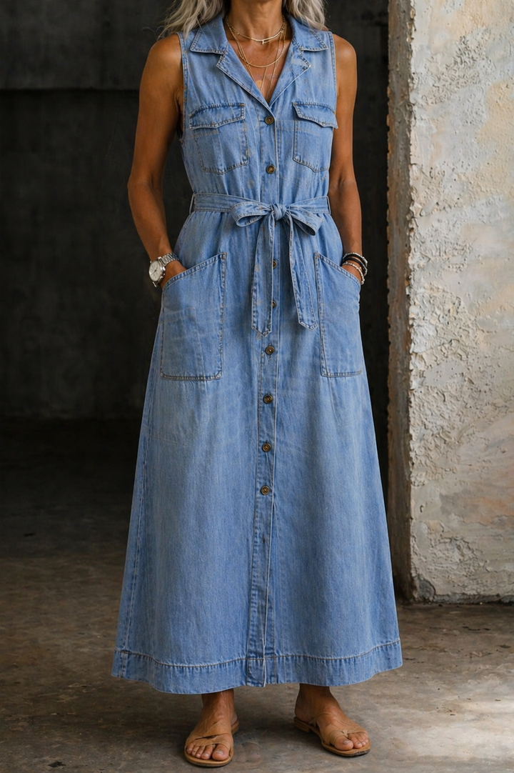 Susan Denim Dress