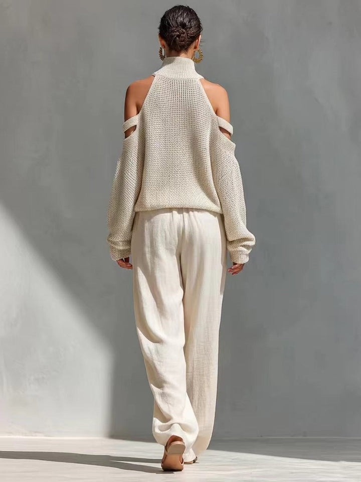 Elena™ — Set Elegant Din Tricot și In