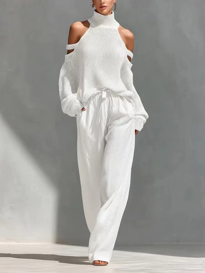 Elena™ — Set Elegant Din Tricot și In