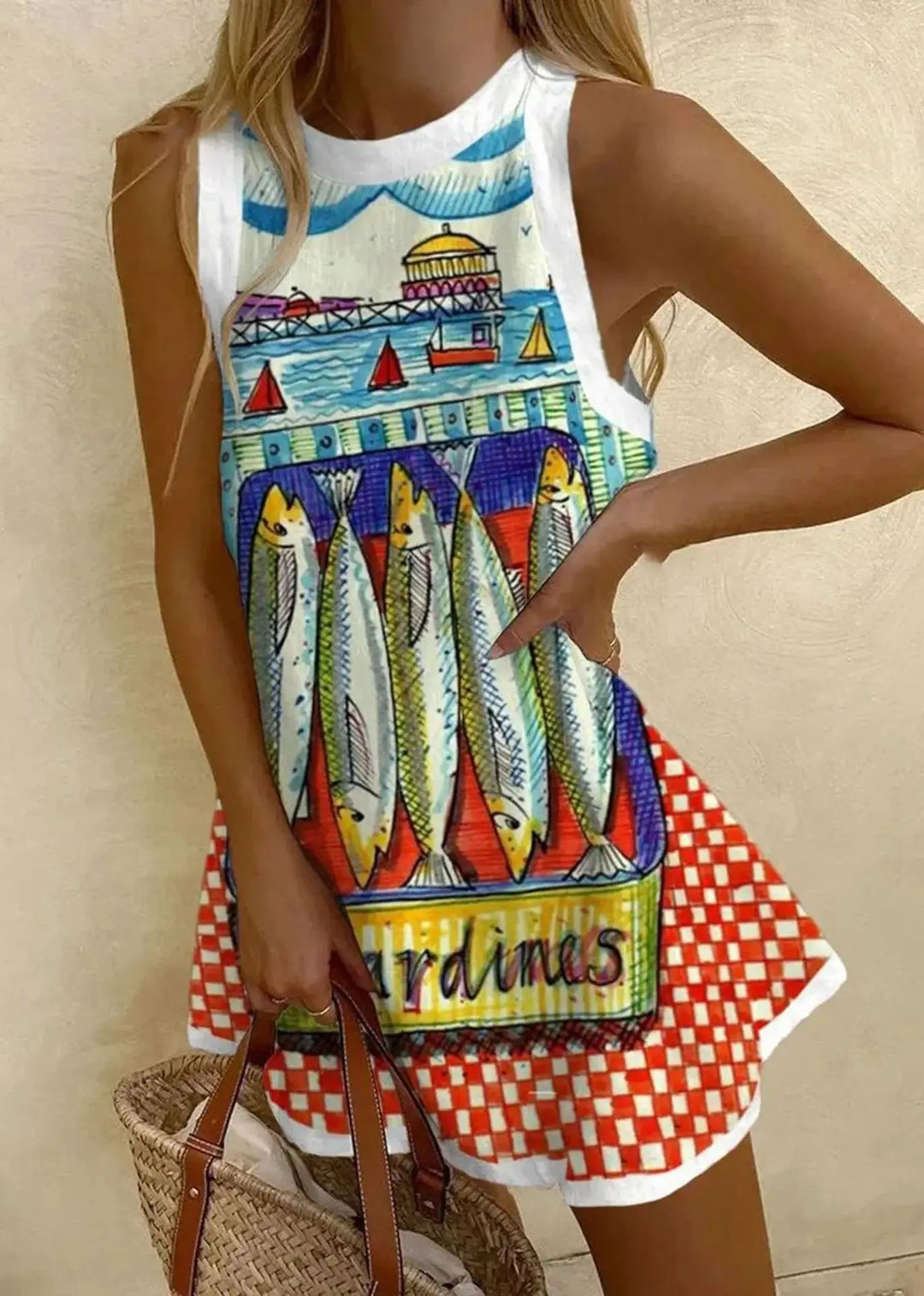NovaBoheme™ Dress — Elegancka sukienka mini w stylu boho