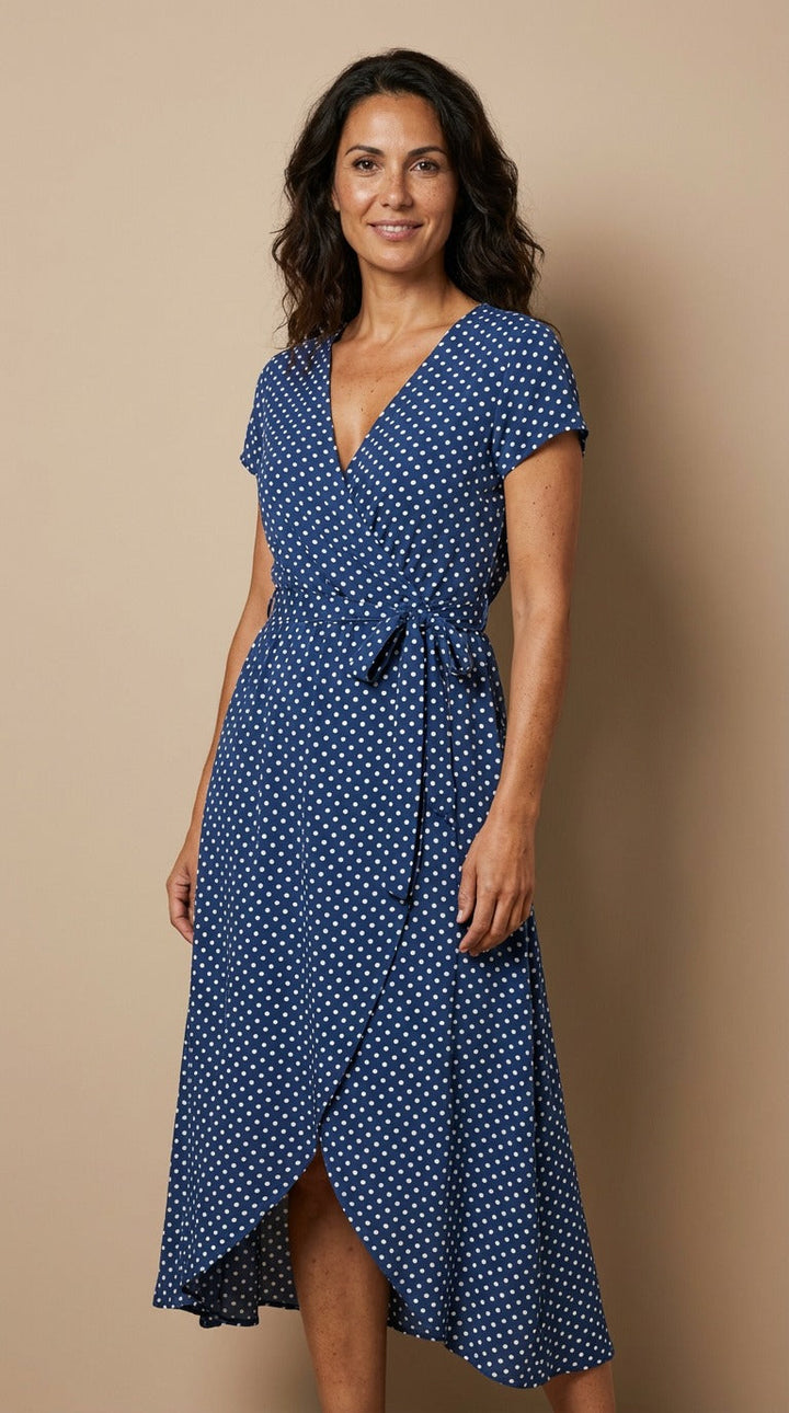 Moda Amalia Charlotte Floral Midi Dress